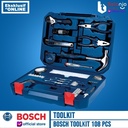BOSCH Toolkit 108 Pcs Mixed Set 108pcs (108 Multifunction Tool Kit)