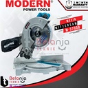 MODERN Gergaji Potong 7 Inch M 3700 Mitter Saw Alumunium Kayu Mesin 7"