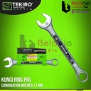 TEKIRO KUNCI RING PAS 11 MM - COMBINATION WRENCH 11MM TEKIRO