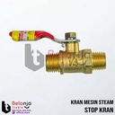 SANCHIN Kran Mesin Steam Keran Sanchin Cock Stop Steam