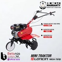 LONCIN Mesin Bajak Tanah 1WG34-75FQD Cultivator Mini Traktor Tiller