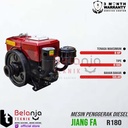 Jiang Fa Mesin Penggerak Alternator Diesel R 180 8 HP Diesel Solar R180