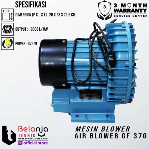 Resun Mesin Blower GF 370 Air Blower GF370