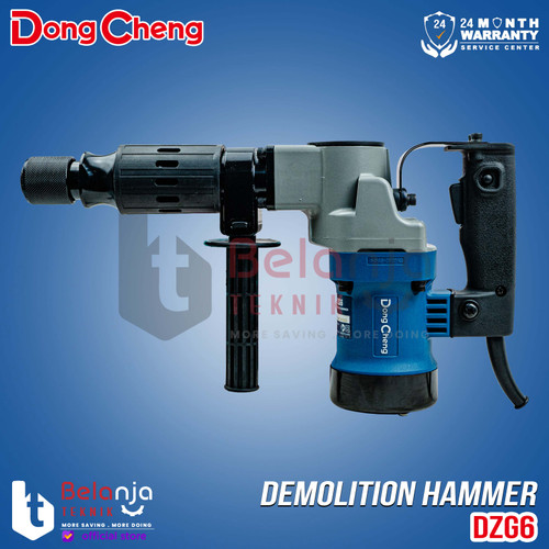 Dongcheng Mesin Bor Bobok BETON DZG 6 Demolition Hammer DZG6 900 WATT