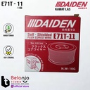 Daiden Kawat Las CO 2 Flux Core Wire Migi 130 MIG 0,8 mm E71T-11 CO2