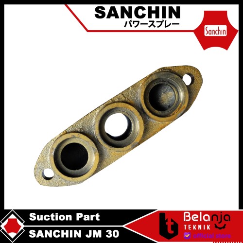 Suction Part JM 30 - Sparepart Mesin Steam JM30 Sparert Power Sprayer