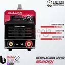 Daiden Mesin Trafo Las MMA 220 HD Heavy Duty Travo Las MMA 220 A 220A