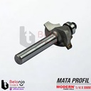MODERN Mata Pisau Trimmer 1/4 x 8 mm Mata Profil Beading Bit ORIGINAL
