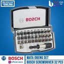 Bosch Screwdriver Bit Set 32 Pcs Mata Obeng Set Colour Coding Original