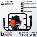 TASCO Mesin Bor Tanah TMB 520 Auger TMB520 Penggali Lobang Pohon