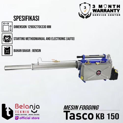 TASCO Mesin Fogging KB 150 PENGASAPAN NYAMUK KB150 KOREA ORIGINAL