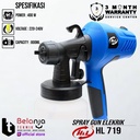 H&L Spray Gun Elektrik HL 719 400 WATT