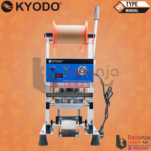Kyodo Mesin Cup Sealer Mesin Press Gelas Manual Kyodo 300 WATT