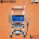 Kyodo Mesin Cup Sealer Mesin Press Gelas Manual Kyodo 300 WATT