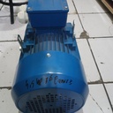 FAMOZE Dinamo 5.5 HP Penggerak Listrik 5.5HP 3 Phase Electro Motor 4 P