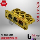 SANCHIN Cylinder Head SCN 20 Blok Seher Sanchin SCN 20 Cylinder Blok