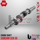 SANCHIN Crank Shaft SC / SCN 30 Kruk As Sanchin SC / SCN 30 Crankshaft