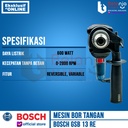 Bosch BOR BETON GSB 13 RE 13 MM IMPACT DRILL Set BOX PERKAKAS 650 WATT
