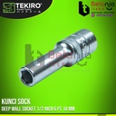 TEKIRO Mata Kunci Shock 1/2" Inch 10 mm Mata Sok 10mm Deep Sock 10 MM
