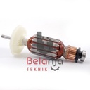 NAGOYA Armature GWS6-100 Sparepart Mesin Gerinda Tangan - Rotor Angker
