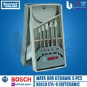 Bosch Mata Bor Keramik CYL 9 / Ceramic Drill Bits Set Set 5 Pcs CYL9