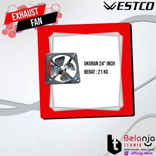 Westco Exhaust Fan Kipas Dinding GH-60 24 Inch GH60 24"