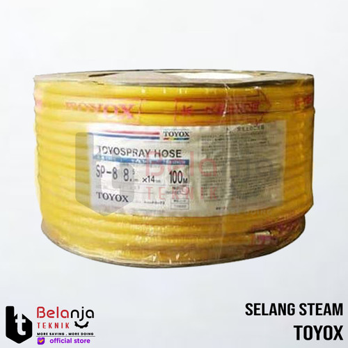 TOYOX Selang Steam Sanchin Toyox Selang Kompresor Toyo Spray Hose 1 M
