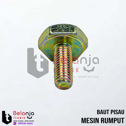 BAUT PISAU MESIN RUMPUT GENDONG