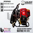 MATRIX Mesin Potong Rumput Gendong BG 435 BG435 4 TAK GX 35 TERMURAH