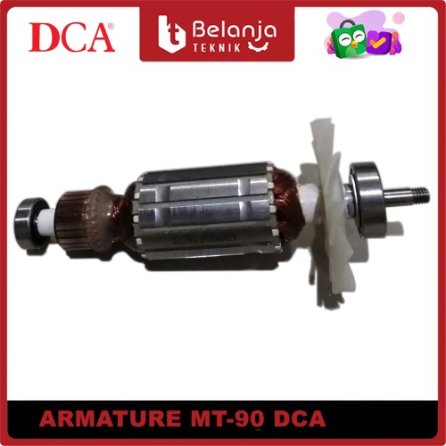 DCA Armature Mesin Gurinda Maktec MT-90 Rotor Angker Gerinda MT90