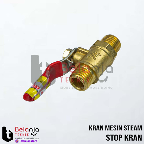 SANCHIN Kran Mesin Steam Keran Sanchin Cock Stop Steam