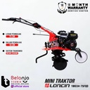 LONCIN Mesin Bajak Tanah 1WG34-75FQD Cultivator Mini Traktor Tiller