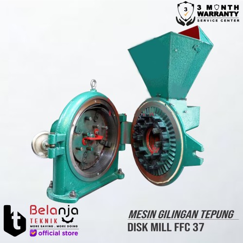 Mesin Gilingan Tepung FFC 37 Disk Mill FFC37 15 Inch ALL BAHAN KERING