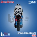Dongcheng Mesin Bor Bobok BETON DZG 6 Demolition Hammer DZG6 900 WATT