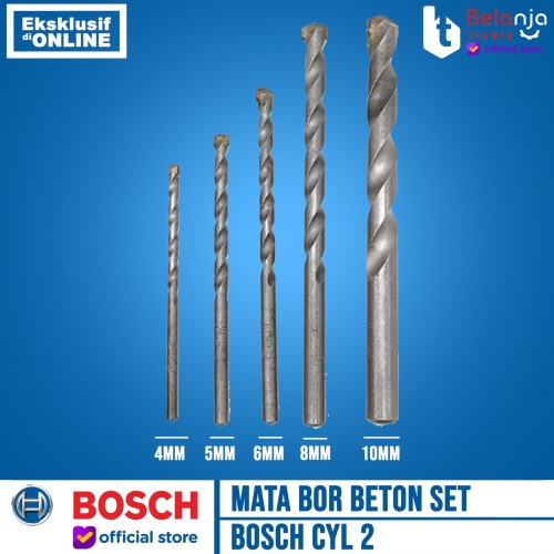 BOSCH Mata Bor Beton Set 5 pcs CYL 2 Multi Material CYL-2 5Pcs CYL2