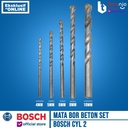 BOSCH Mata Bor Beton Set 5 pcs CYL 2 Multi Material CYL-2 5Pcs CYL2
