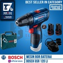 Bosch Bor Obeng Baterai GSR 120 LI GEN 3 Bor Cordless Dril GSR120 LI