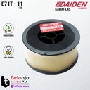 Daiden Kawat Las CO 2 Flux Core Wire Migi 130 MIG 0,8 mm E71T-11 CO2