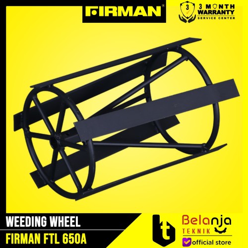 FIRMAN Weeding Wheel Cultivator Firman FTL 650A Mesin Bajak Mini Parit