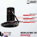 Daiden Mesin Las Co 2 MIGi 130 A MMA MIG CO2 Flux Core Tanpa Gas 130A