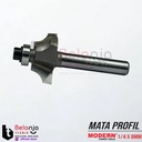 MODERN Mata Pisau Trimmer 1/4 x 8 mm Mata Profil Beading Bit ORIGINAL