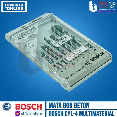 BOSCH Mata Bor Beton Set 8 pcs CYL 4 Multi Material CYL4 Multipurpose