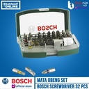 Bosch Screwdriver Bit Set 32 Pcs Mata Obeng Set Colour Coding Original