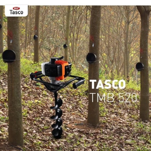 TASCO Mesin Bor Tanah TMB 520 Auger TMB520 Penggali Lobang Pohon