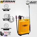 Firman FKS 16 Sprayer Electrik Manual 2in1 Alat Semprot Hama Gulma FKS16 Merah