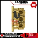 SANCHIN Cylinder Head SCN 30 Blok Seher Sanchin SCN 30 Cylinder Blok