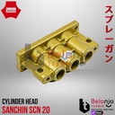 SANCHIN Cylinder Head SCN 20 Blok Seher Sanchin SCN 20 Cylinder Blok