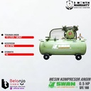 Swan Mesin Kompresor Angin 0.50 HP Firman SFE 160 5.5 Air Compressor