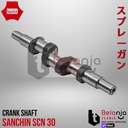 SANCHIN Crank Shaft SC / SCN 30 Kruk As Sanchin SC / SCN 30 Crankshaft