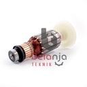 NAGOYA Armature GWS6-100 Sparepart Mesin Gerinda Tangan - Rotor Angker